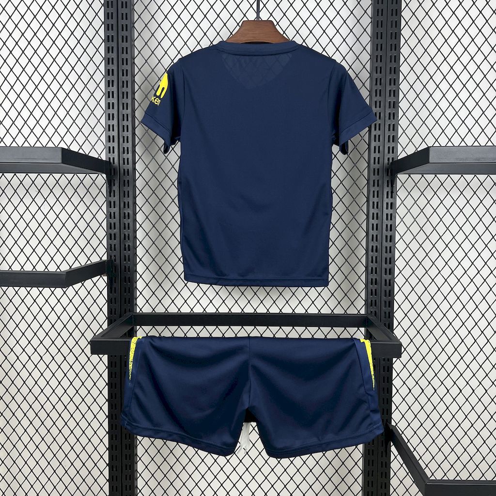 Atletico Madrid 2025-26 Away Kids Kit S-XXL