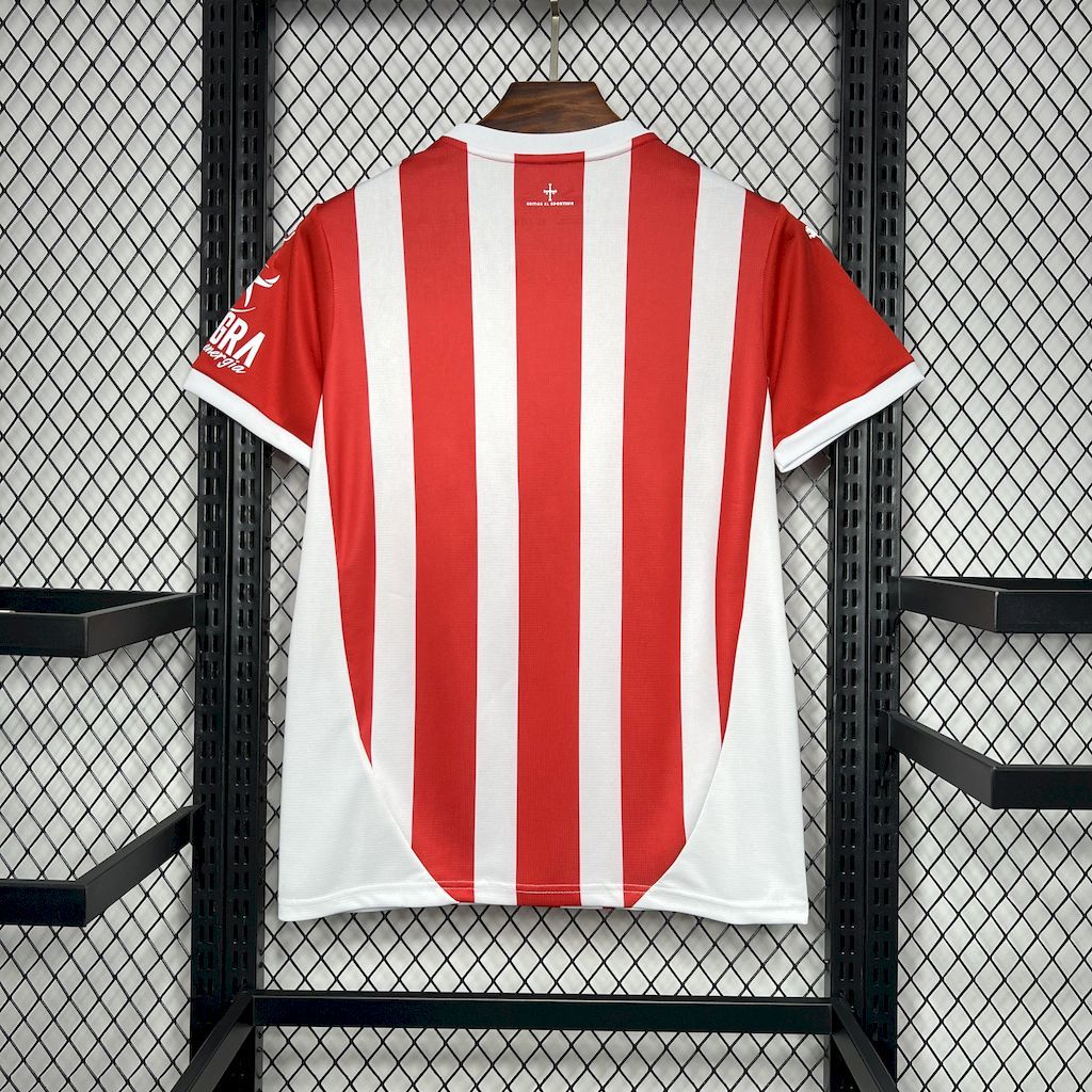 Sporting de Gijon 2024-25 Home Jersey S-XXL S-XXL