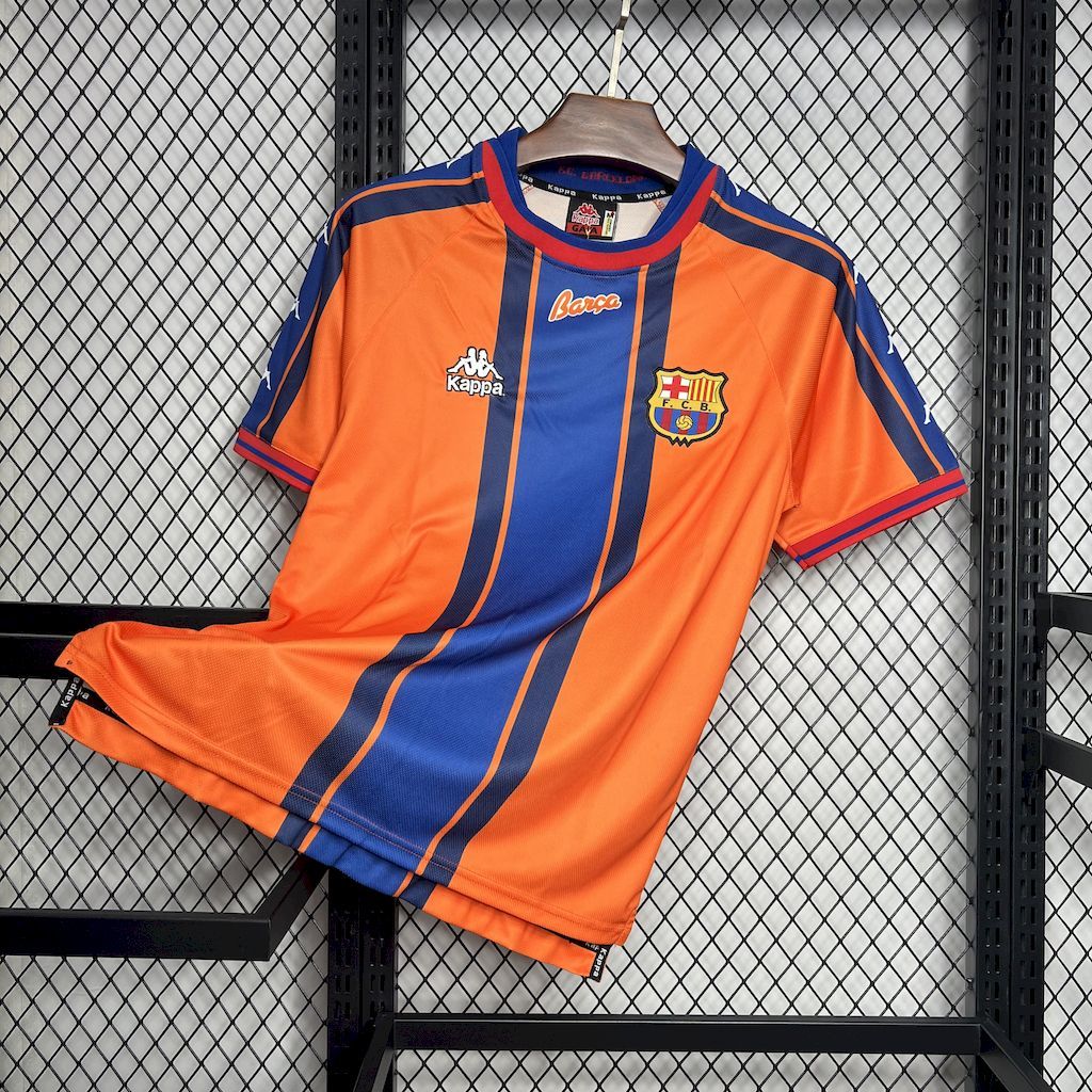Barcelona 1997 Away Retro Jersey S-XXL