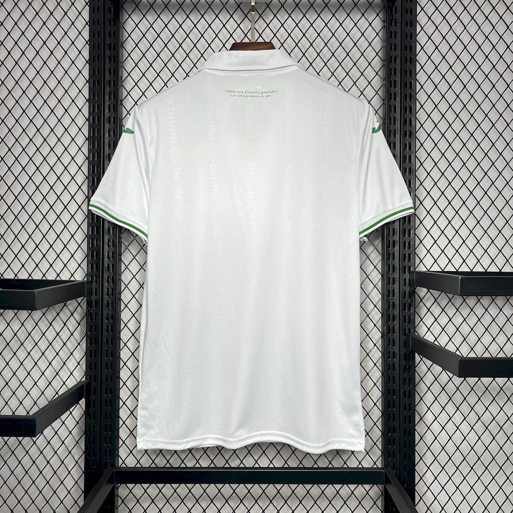 Cordoba CF 2024-25 70-Year Anniversary Retro Jersey S-XXL S-XXL