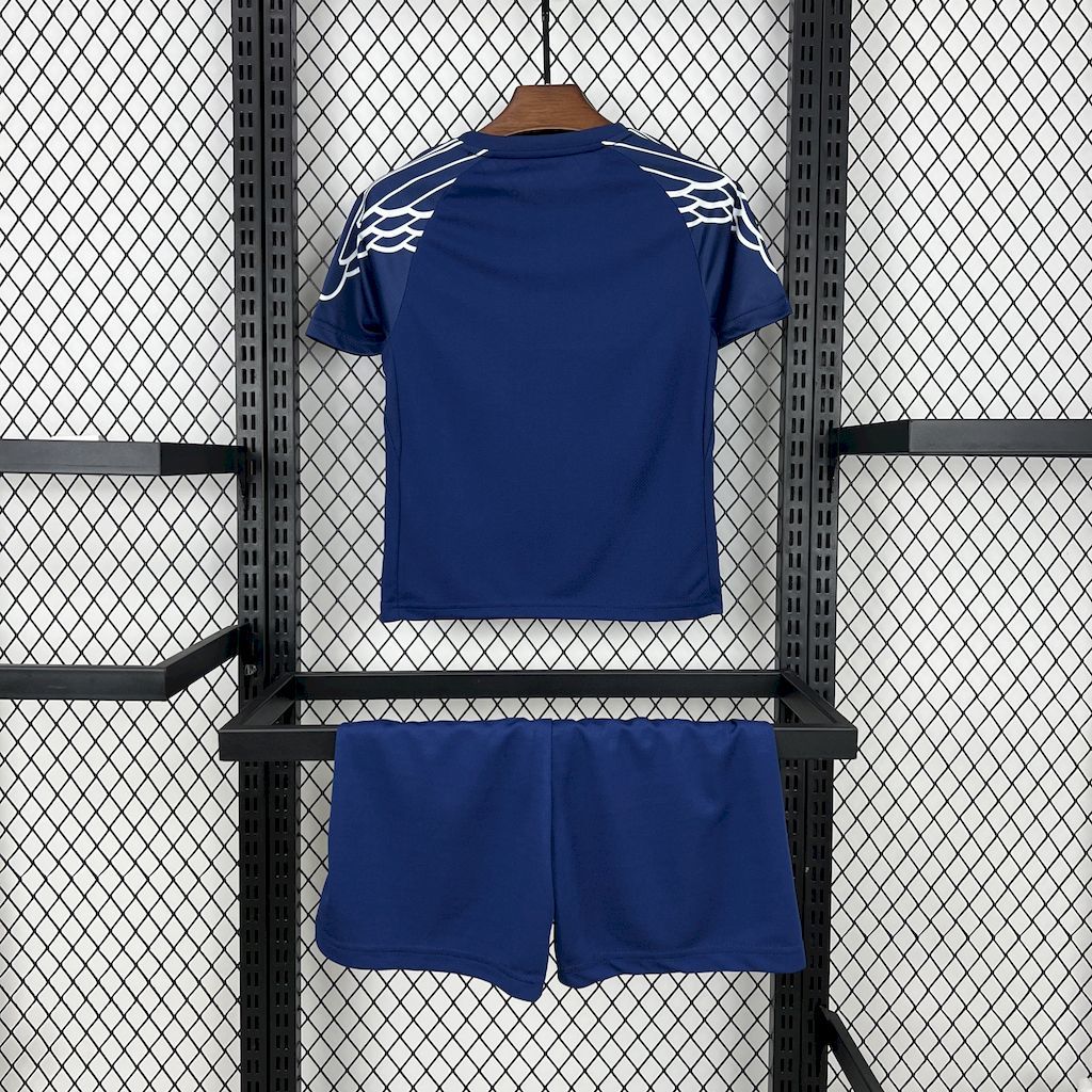 PSG 24-25 Fourth Away Kids Kit S-XXL