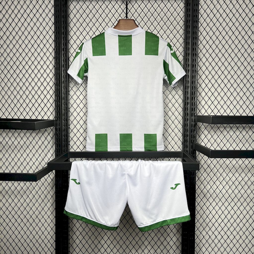 Cordoba CF 2024-25 Home Kids Kit S-XXL