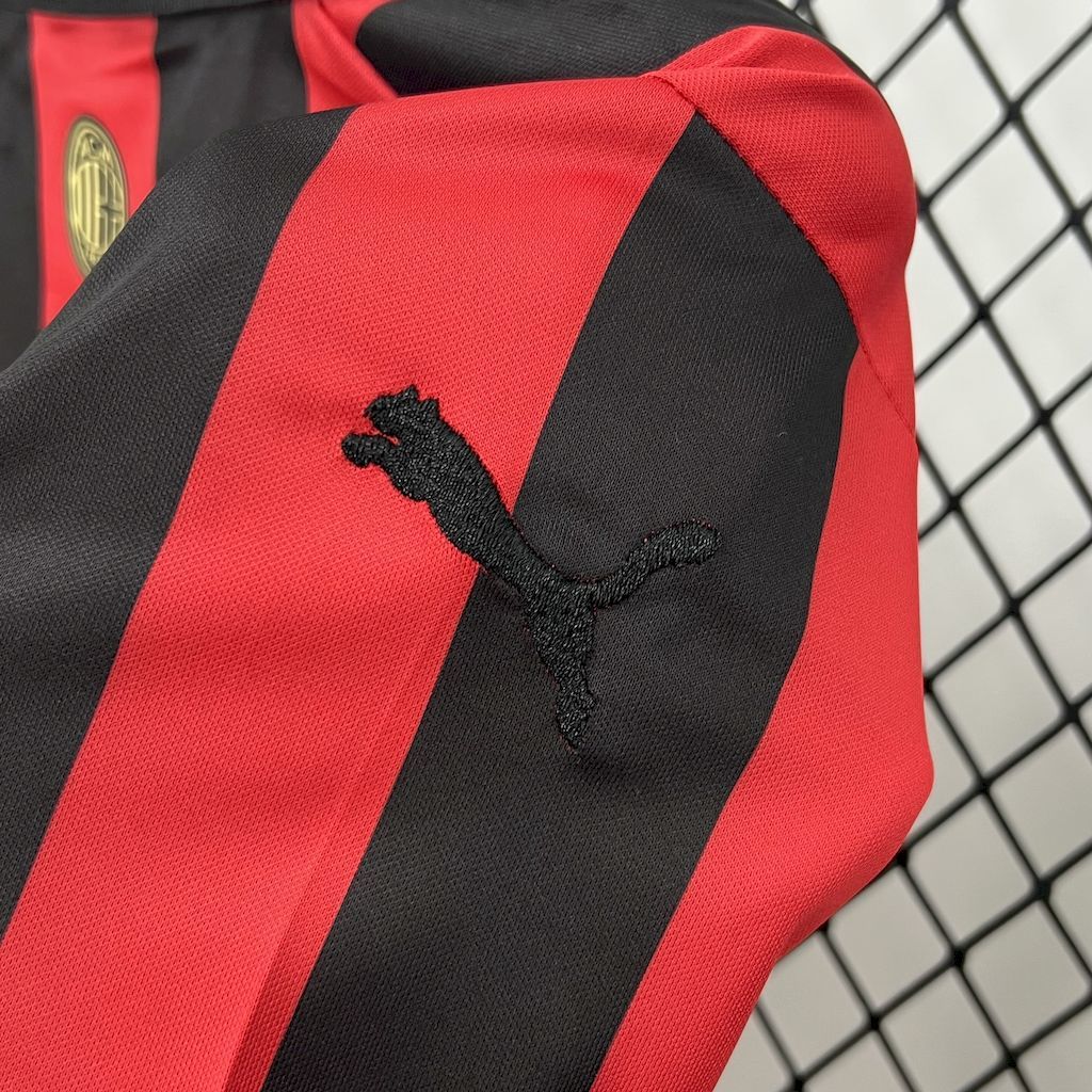 AC Milan 2024-25 125th Anniversary Edition Kids Kit S-XXL