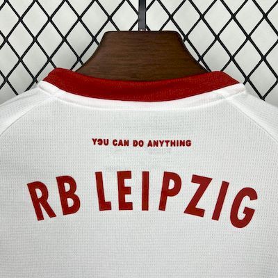 RB Leipzig 2025-26 Home Kids Kit S-XXL