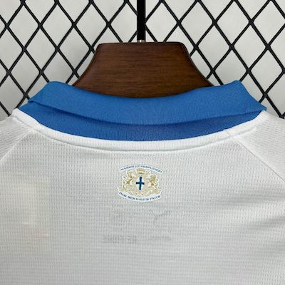 Olympique Marseille 2025-26 Home Kids Kit S-XXL