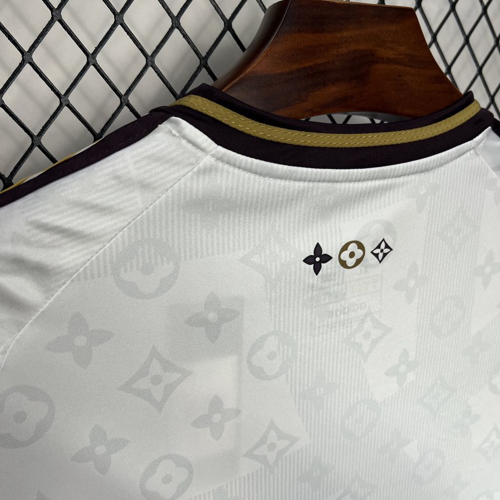 Real Madrid 2024-25 LV co-branded edition Jersey S-XXXXL S-XXL