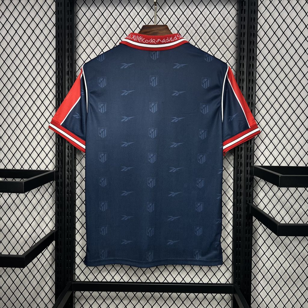 Atletico Madrid 1998-99 Away Retro Jersey S-XXL