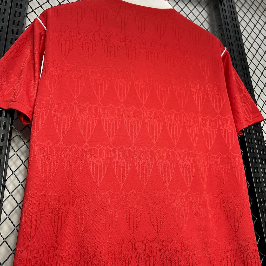 Sevilla FC 1991-92 Away Retro Jersey S-XXL