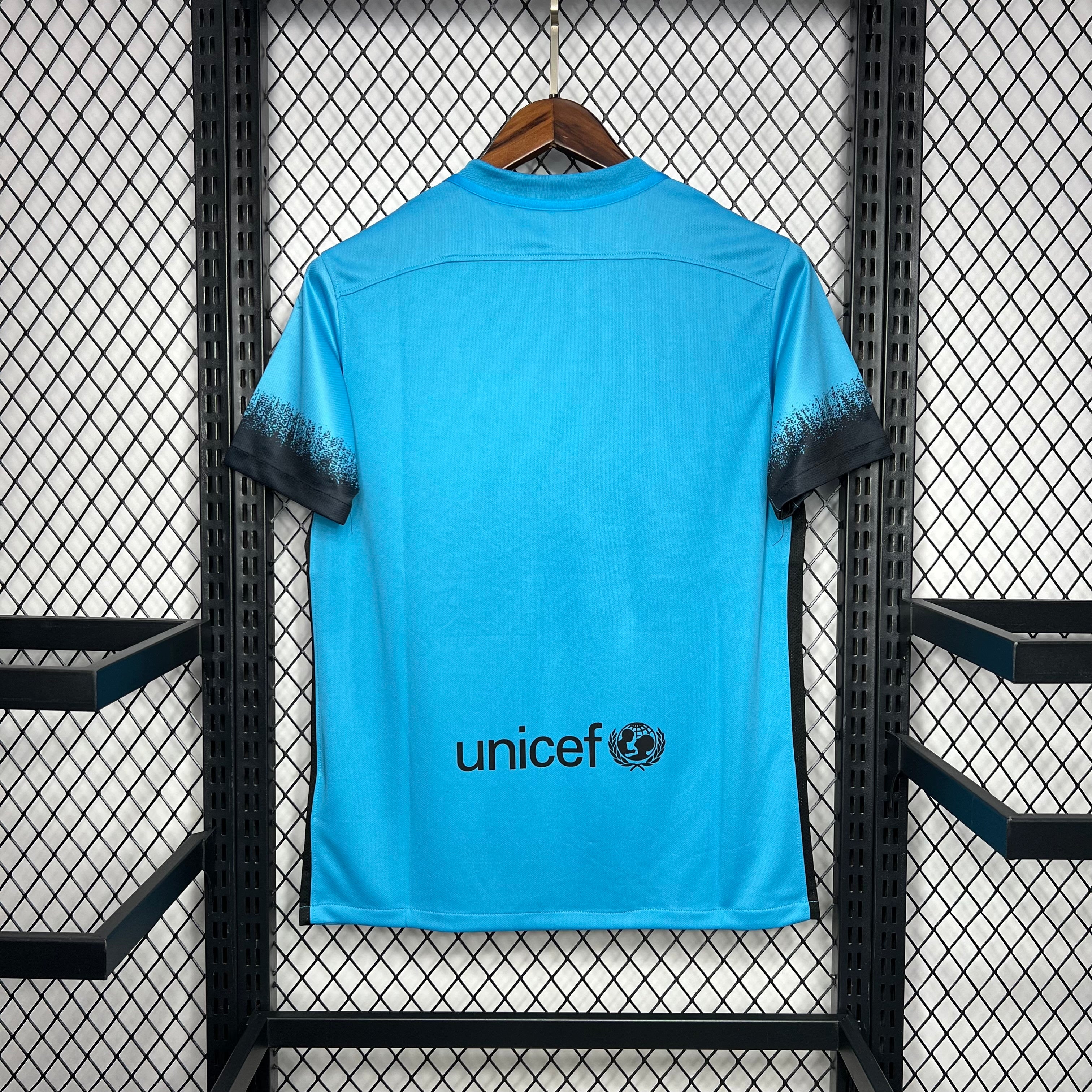 Barcelona 2015-16 Third Retro Jersey S-XXL