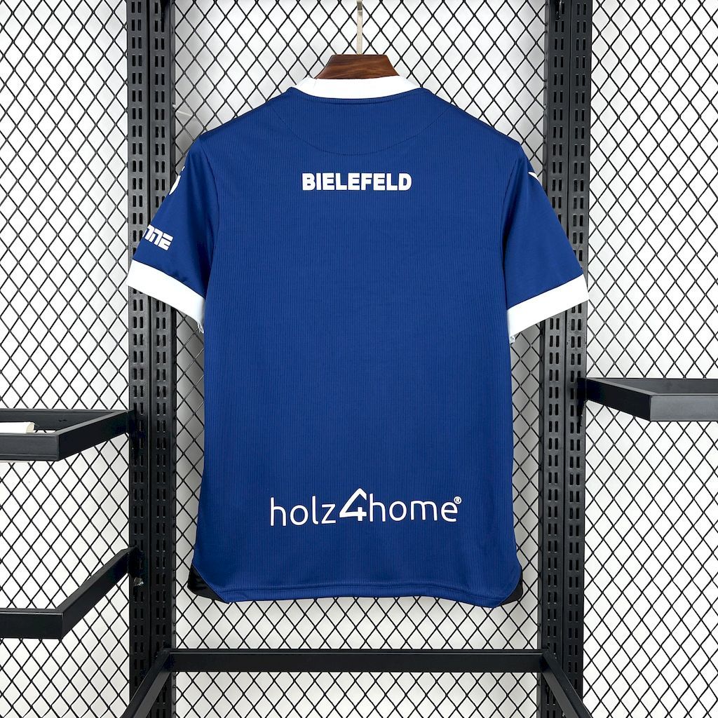 Top 11 Arminia Bielefeld 2024-25 Home Football Jersey S-XXL