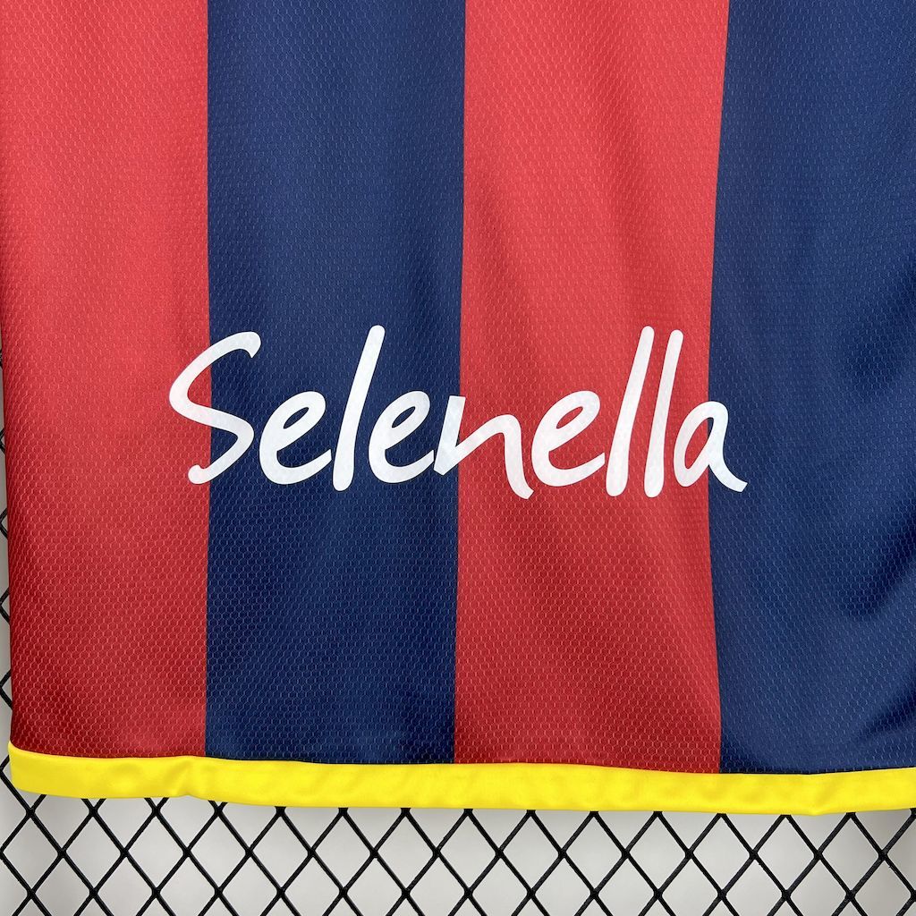 Bologna 2024-25 Home Football Jersey S-XXL