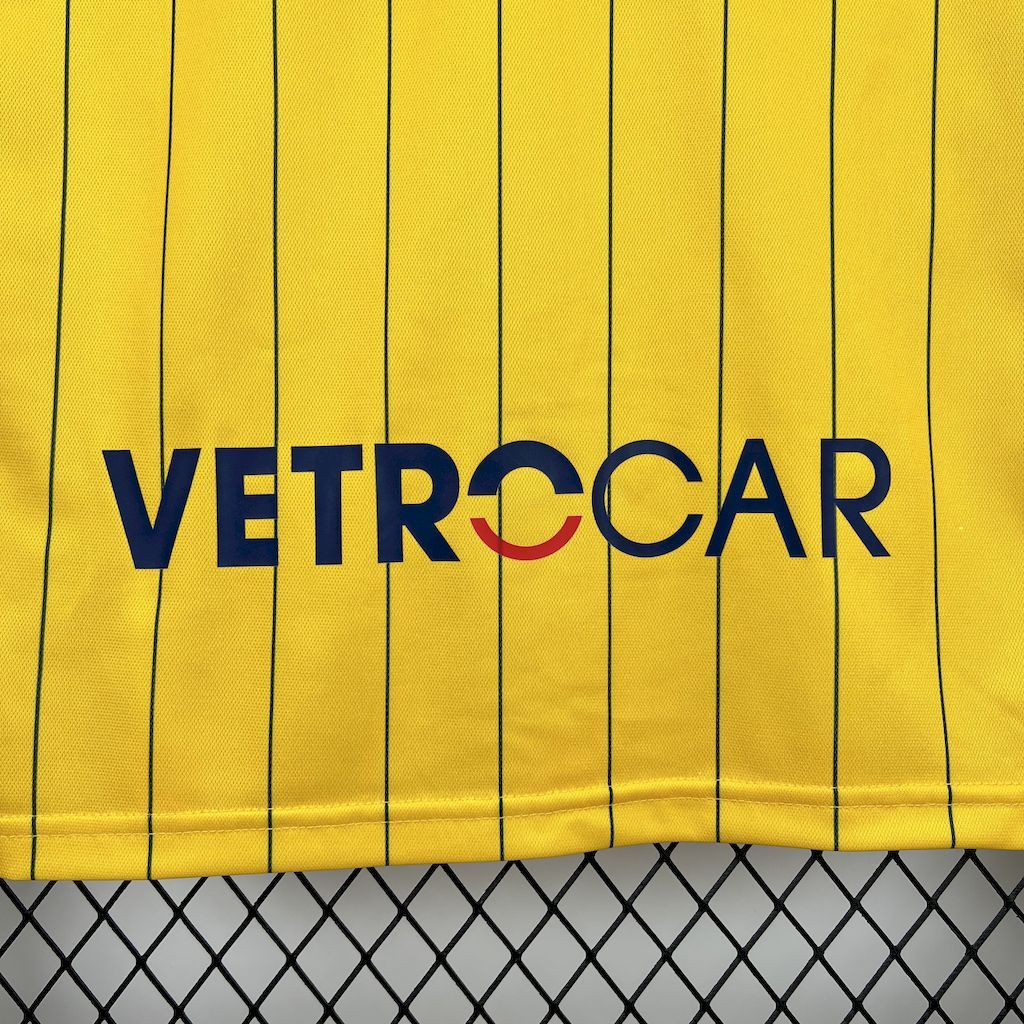 Hellas Verona 2025-26 120th Anniversary Edition Football Jersey S-XXL