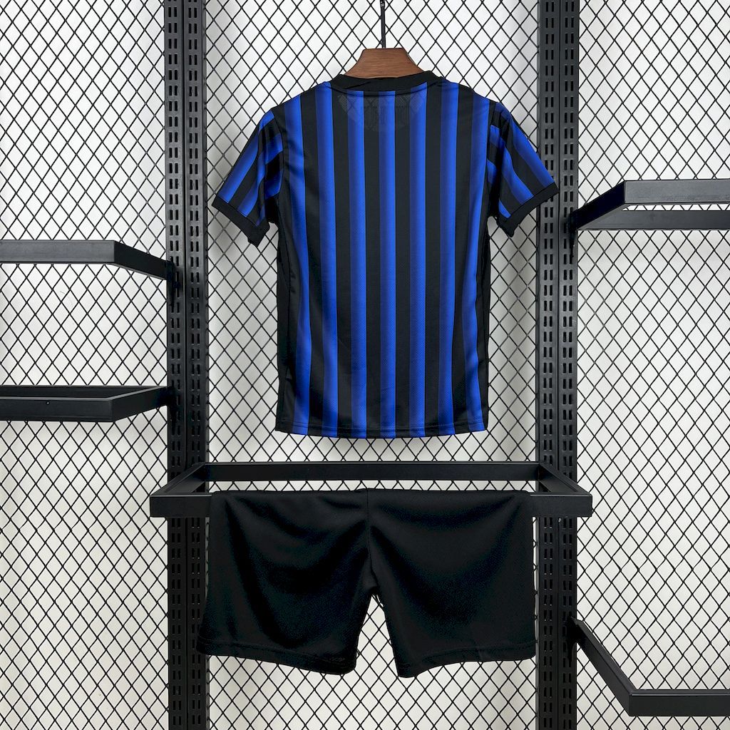 Inter Milan 2025-26 Home Kids Kit S-XXL