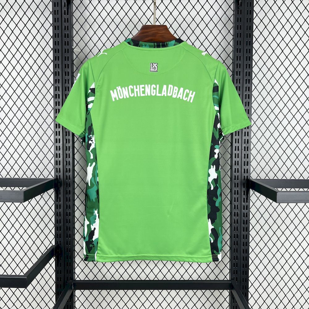 Borussia Mnchengladbach 2025-26 Away Football jersey S-XXL
