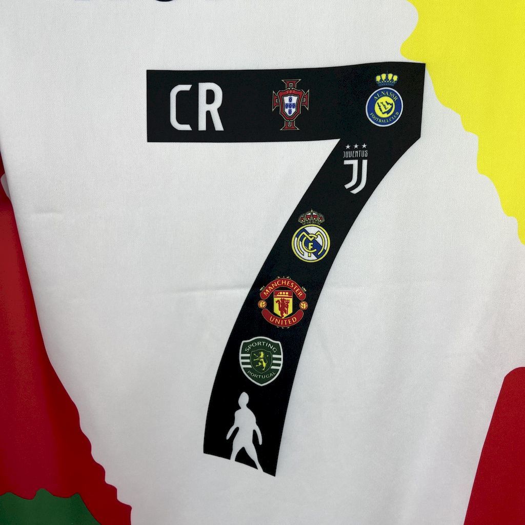 Cristiano Ronaldo 2025-26 all club mix Jersey S-XXL