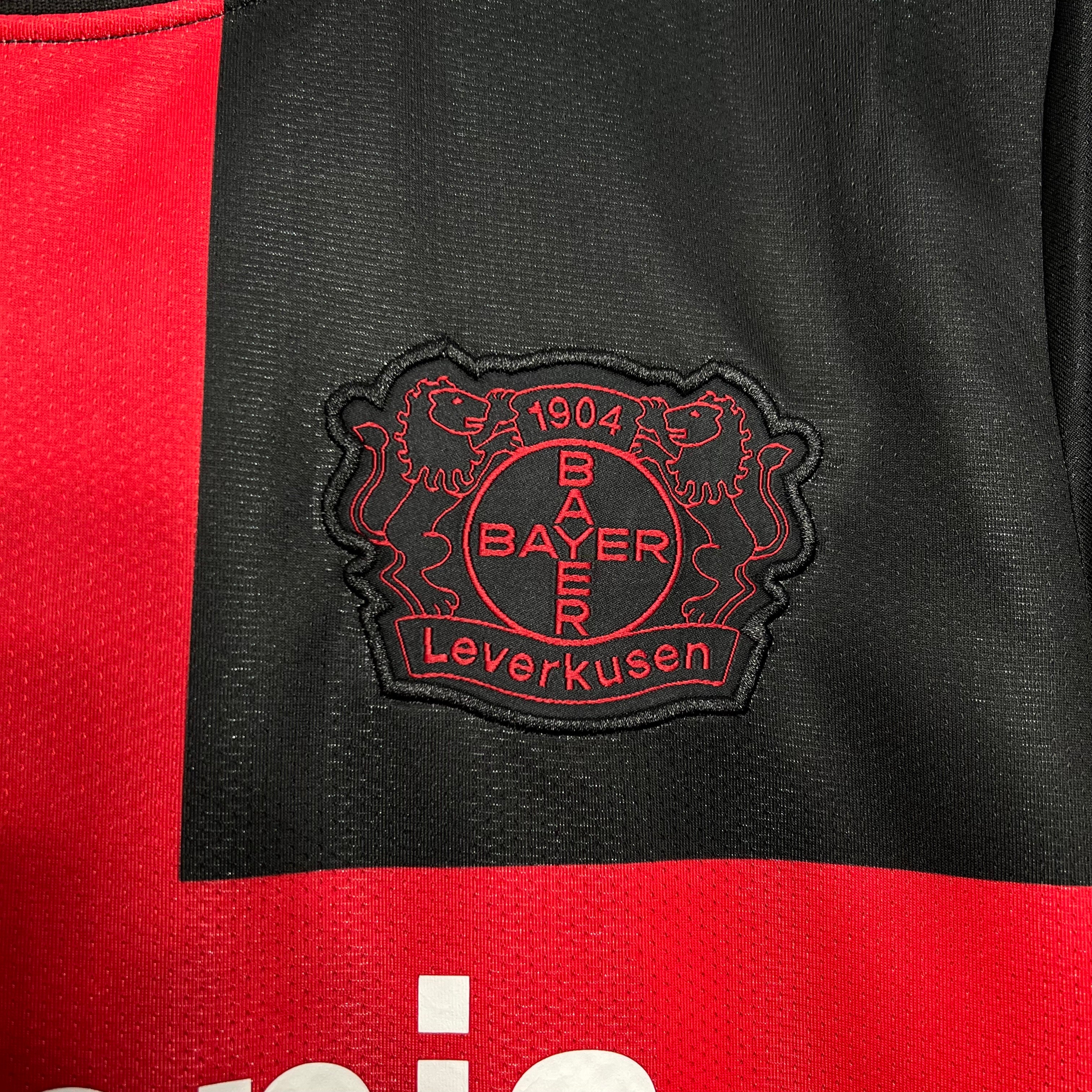 Bayer 04 Leverkusen 2023-24 Home Jersey S-XXL