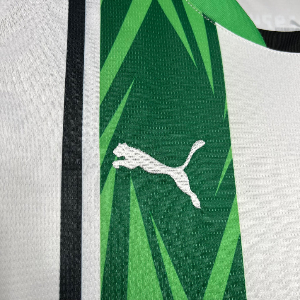 Borussia Monchengladbach 2024-25 Home Jersey S-XXL