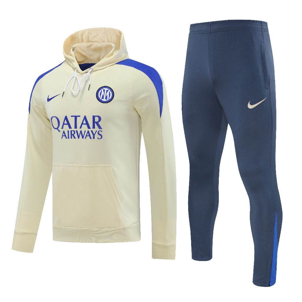 Inter Milan 2024-25 Hoodie+Pant S-XXL