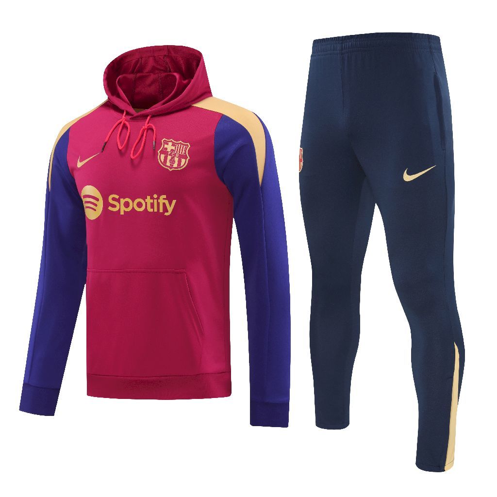 Barcelona 2024-25 Hoodie+Pant S-XXL