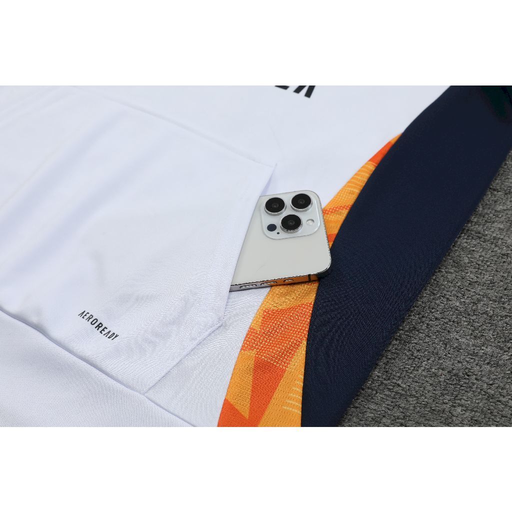Real Madrid 2024-25 Hoodie+Pant S-XXL