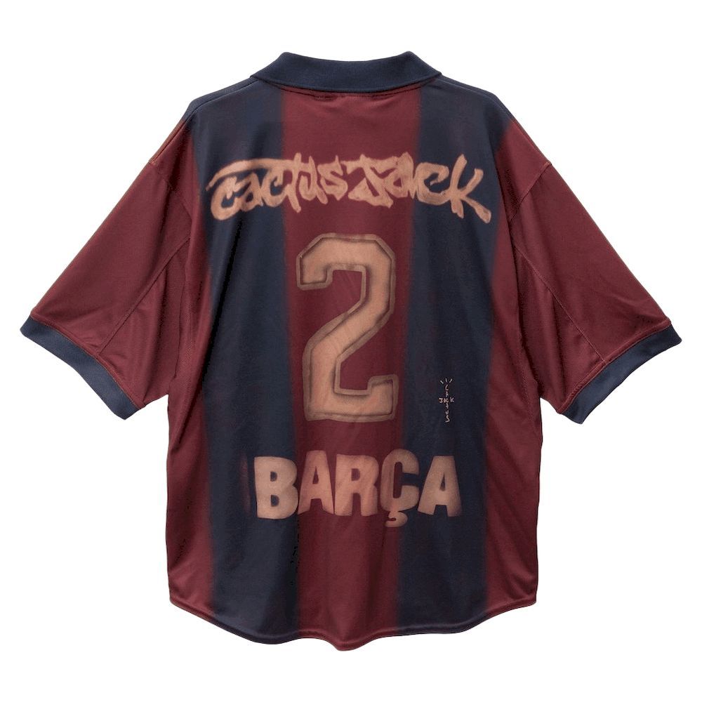Barcelona 2000-01 Home Retro Skeleton Jersey S-XXL