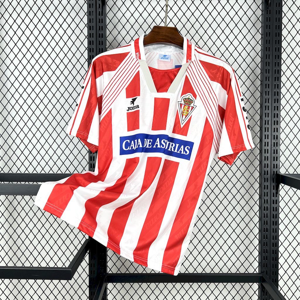 Sporting de Gijon 1994-95 Home Retro Jersey S-XXL