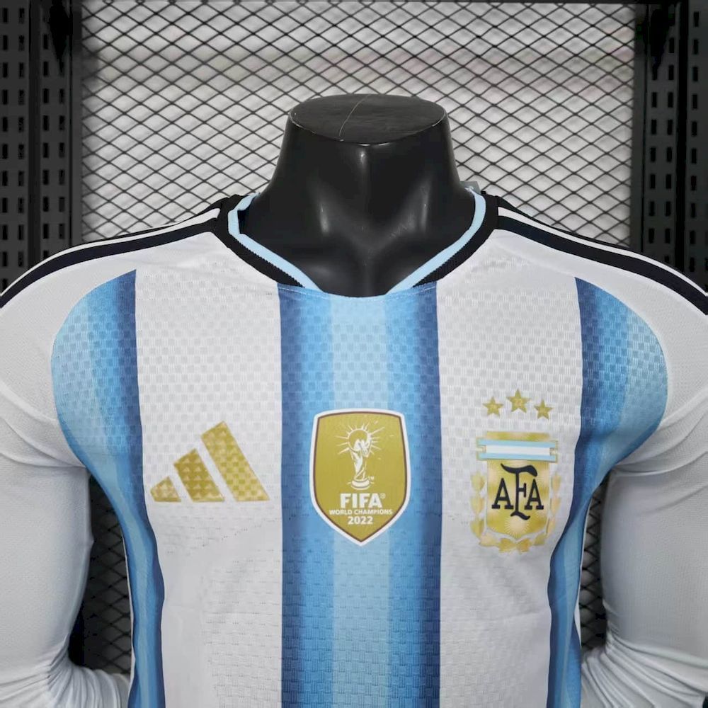 Argentina 2026 - World Cup Home Long Sleeve (Player Version)