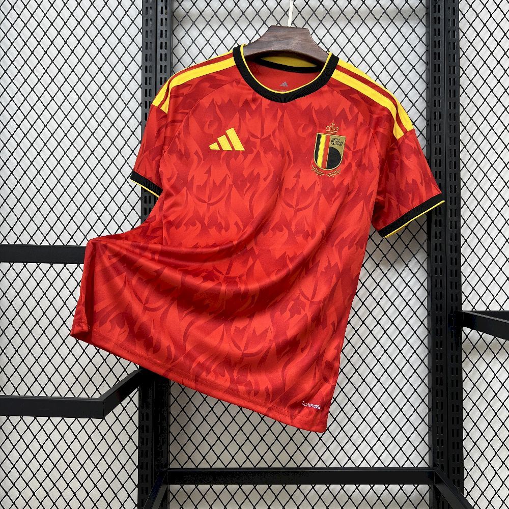 Belgium 25-26 - Home
