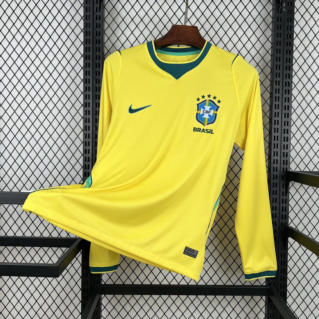 Brazil 2026 - World Cup Home Long Sleeve