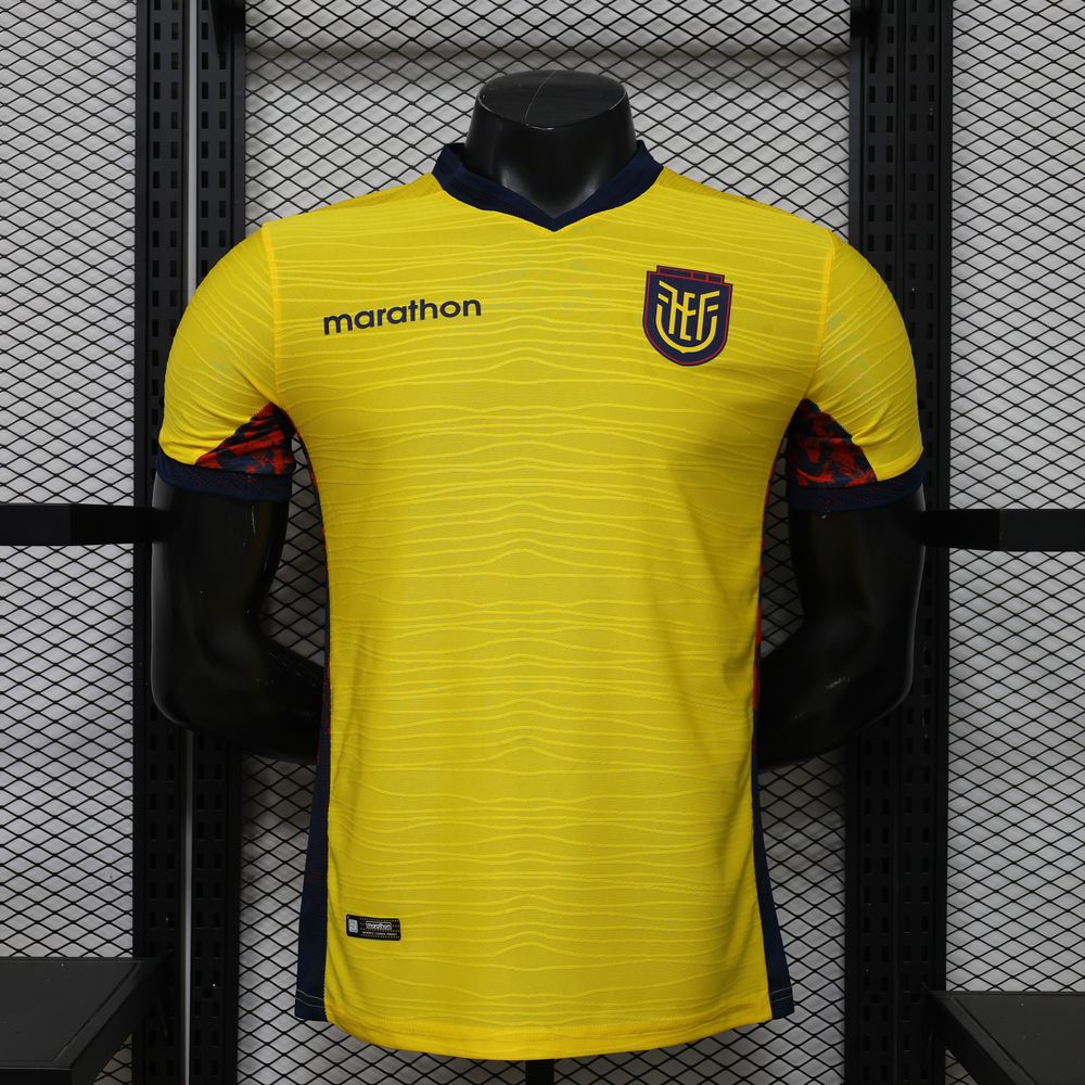 Ecuador 2026 - World Cup Home (Player Version)