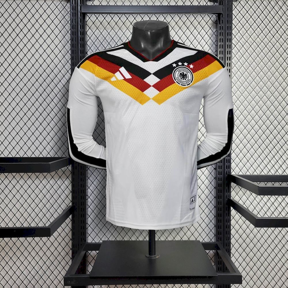 Germany 2026 - World Cup Home Long Sleeve (Player Version)