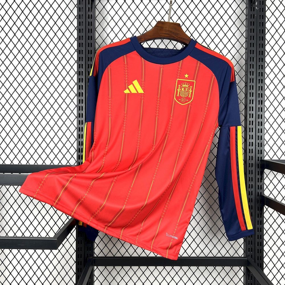Spain 2026 - World Cup Home Long Sleeve