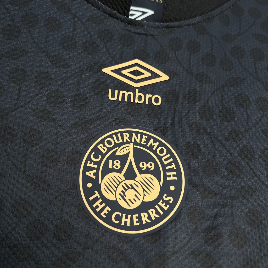 AFC Bournemouth 2024-25 Black Special Edition Jersey