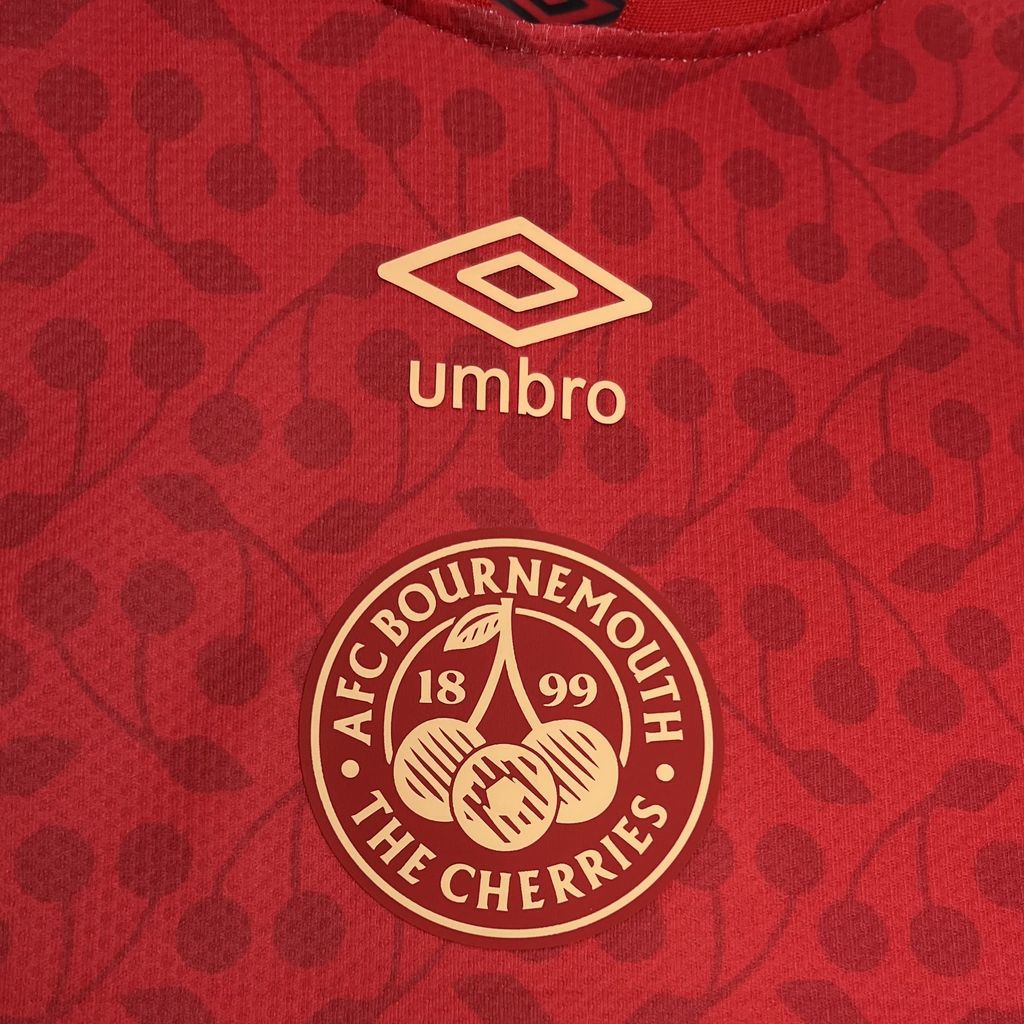 AFC Bournemouth 2024-25 Red Special Edition Jersey