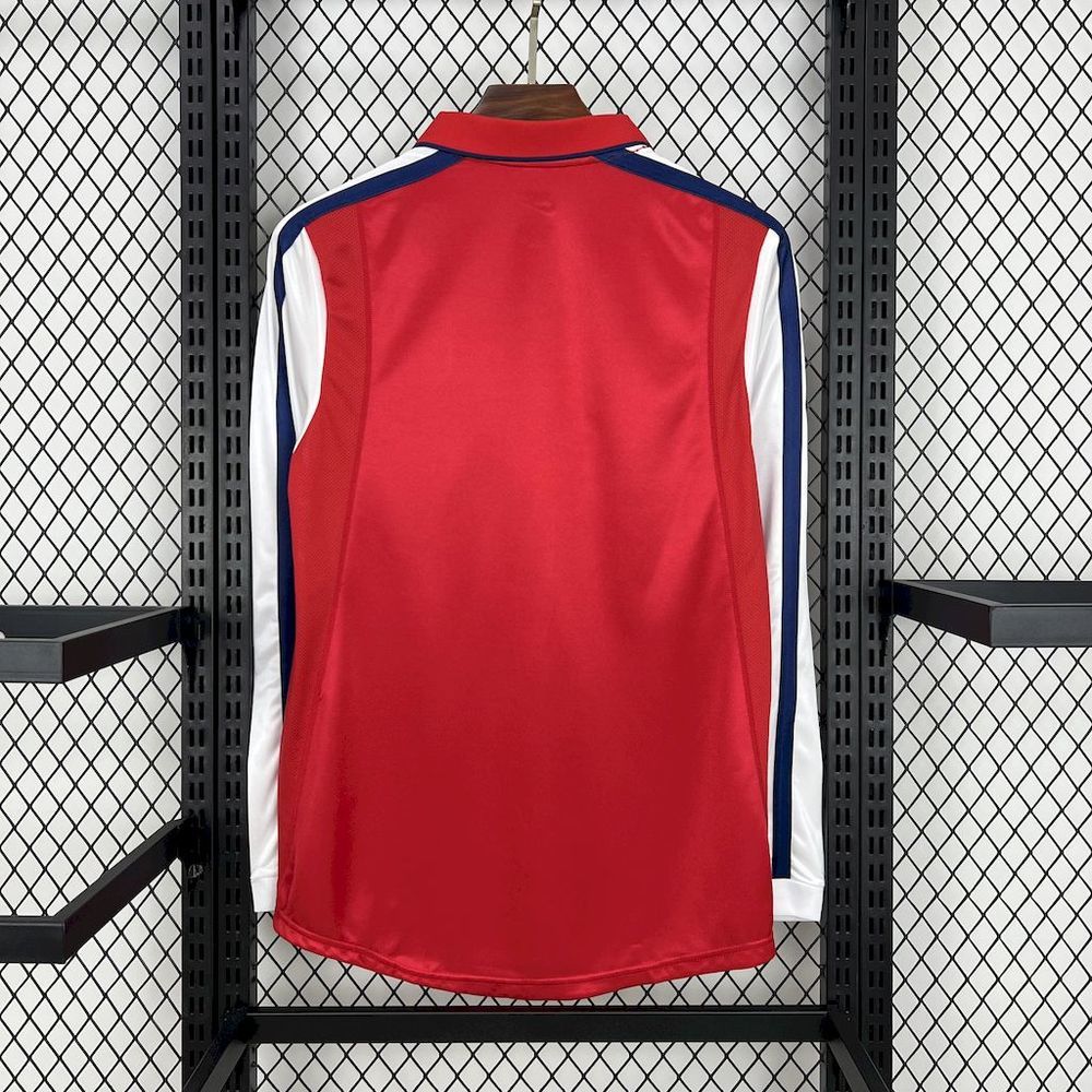 Arsenal 00-01 Home Long Sleeves Retro Jersey