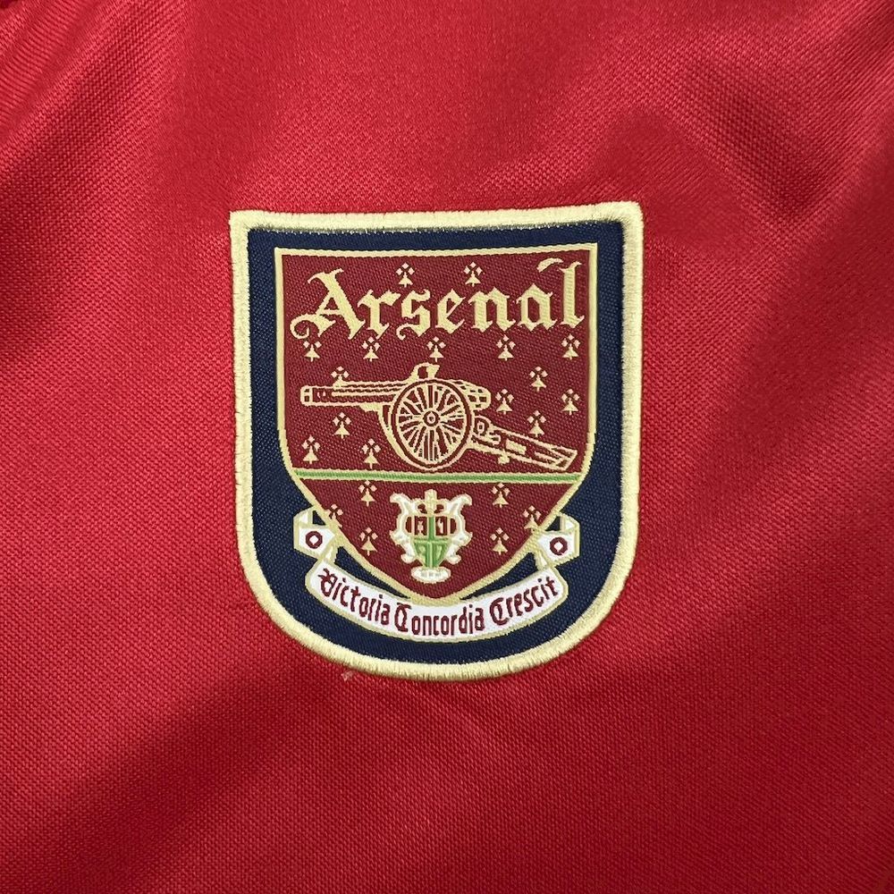 Arsenal 00-01 Home Long Sleeves Retro Jersey