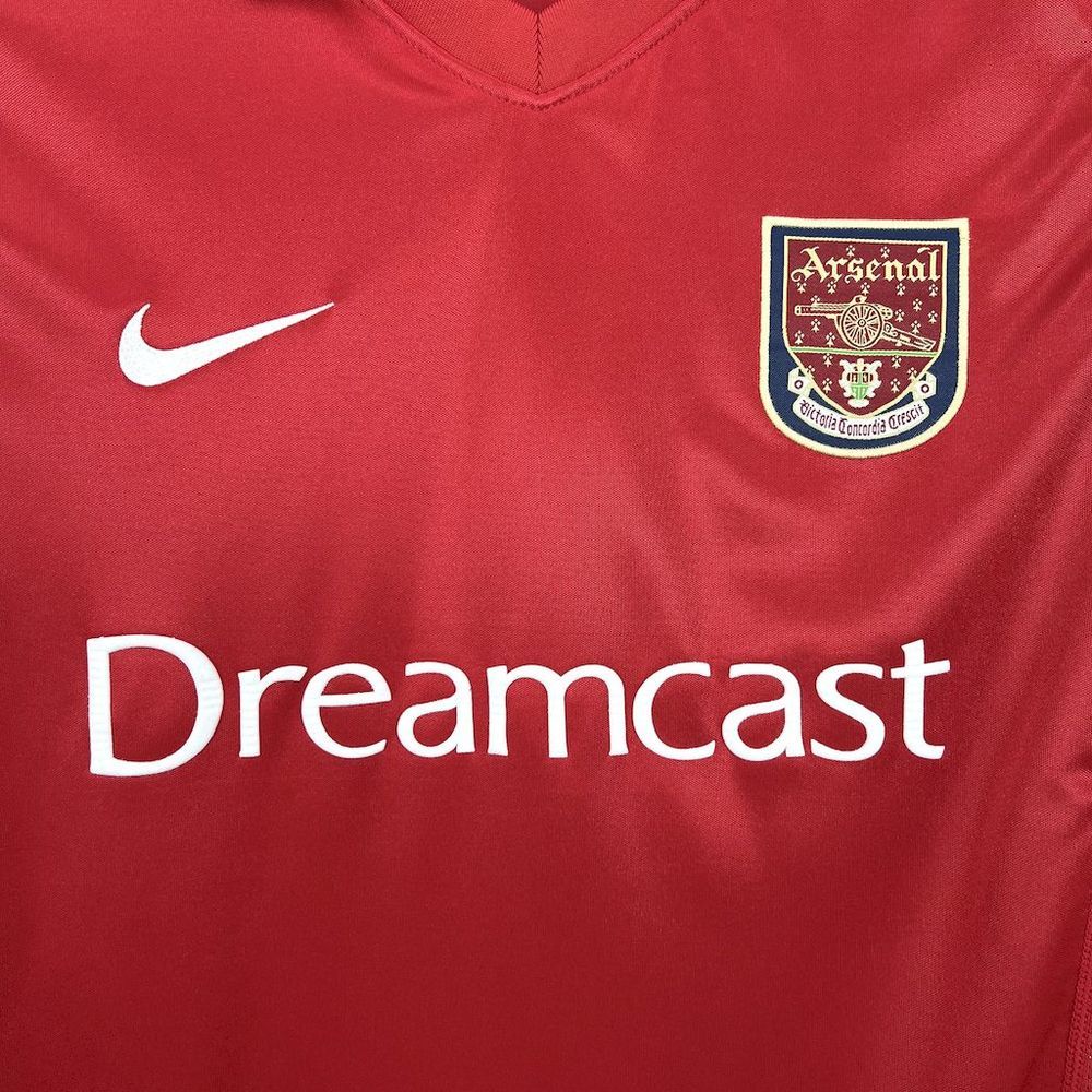 Arsenal 00-01 Home Retro Jersey