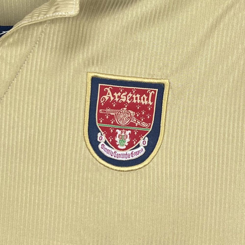 Arsenal 01-02 Away Long Sleeves Retro Jersey