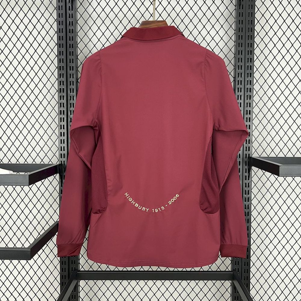 Arsenal 05-06 Home Long Sleeves Retro Jersey