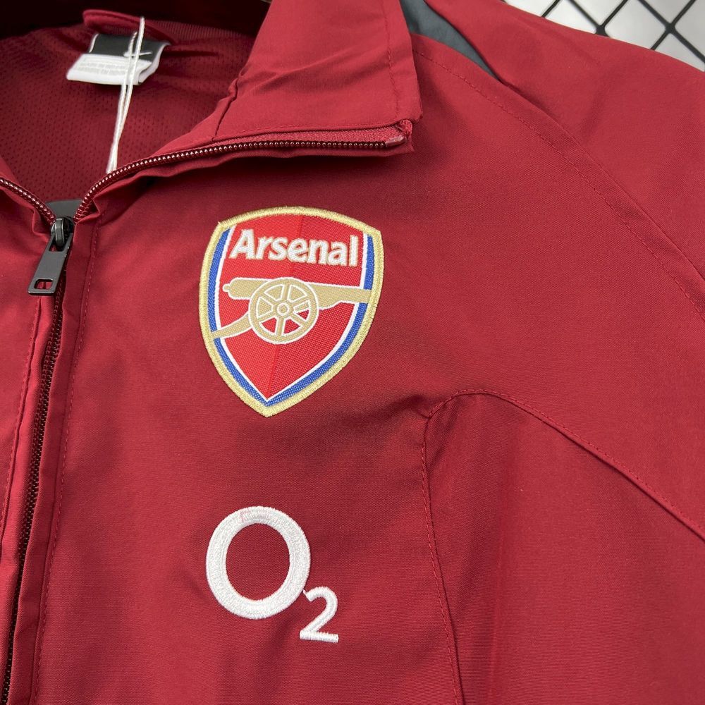 Arsenal 05-06 Retro Windbreaker