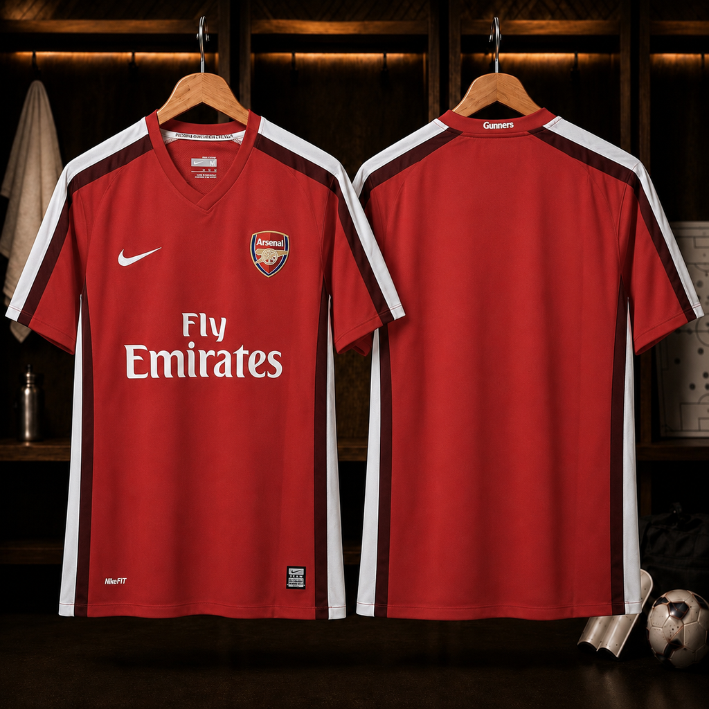 Arsenal 2008-10 Home Retro Jersey