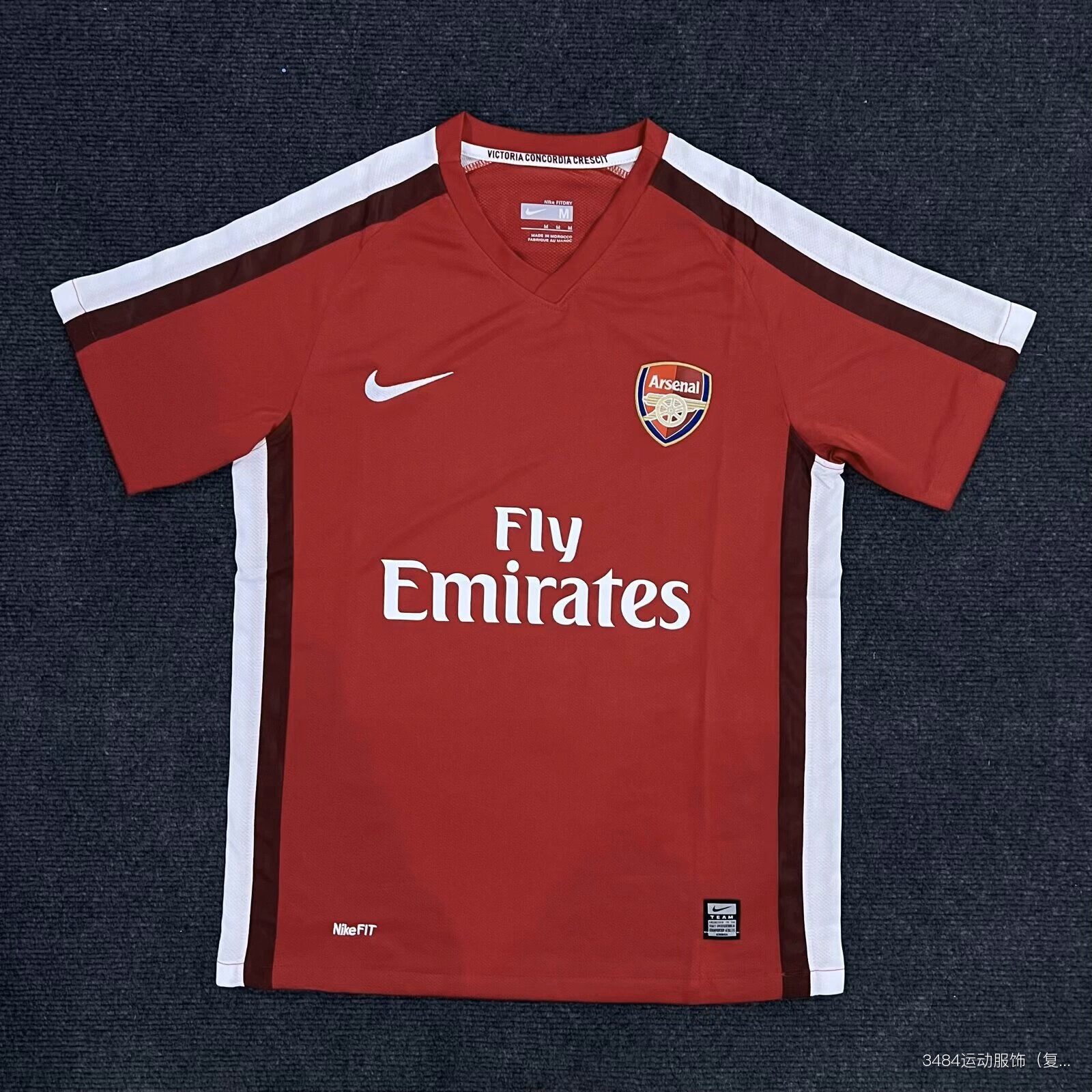 Arsenal 2008-10 Home Retro Jersey