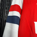 Arsenal 2012-13 Home Long Sleeves Retro Jersey