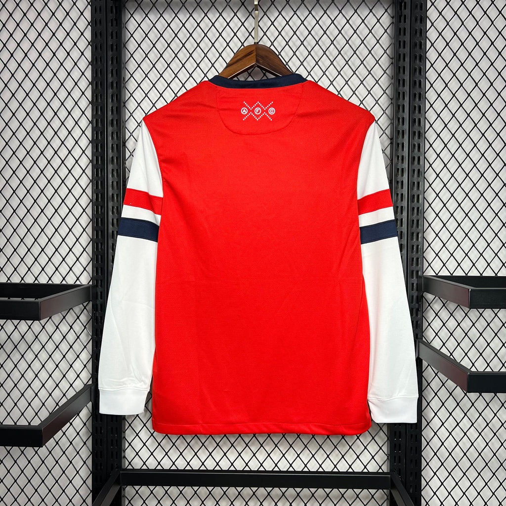 Arsenal 2012-13 Home Long Sleeves Retro Jersey