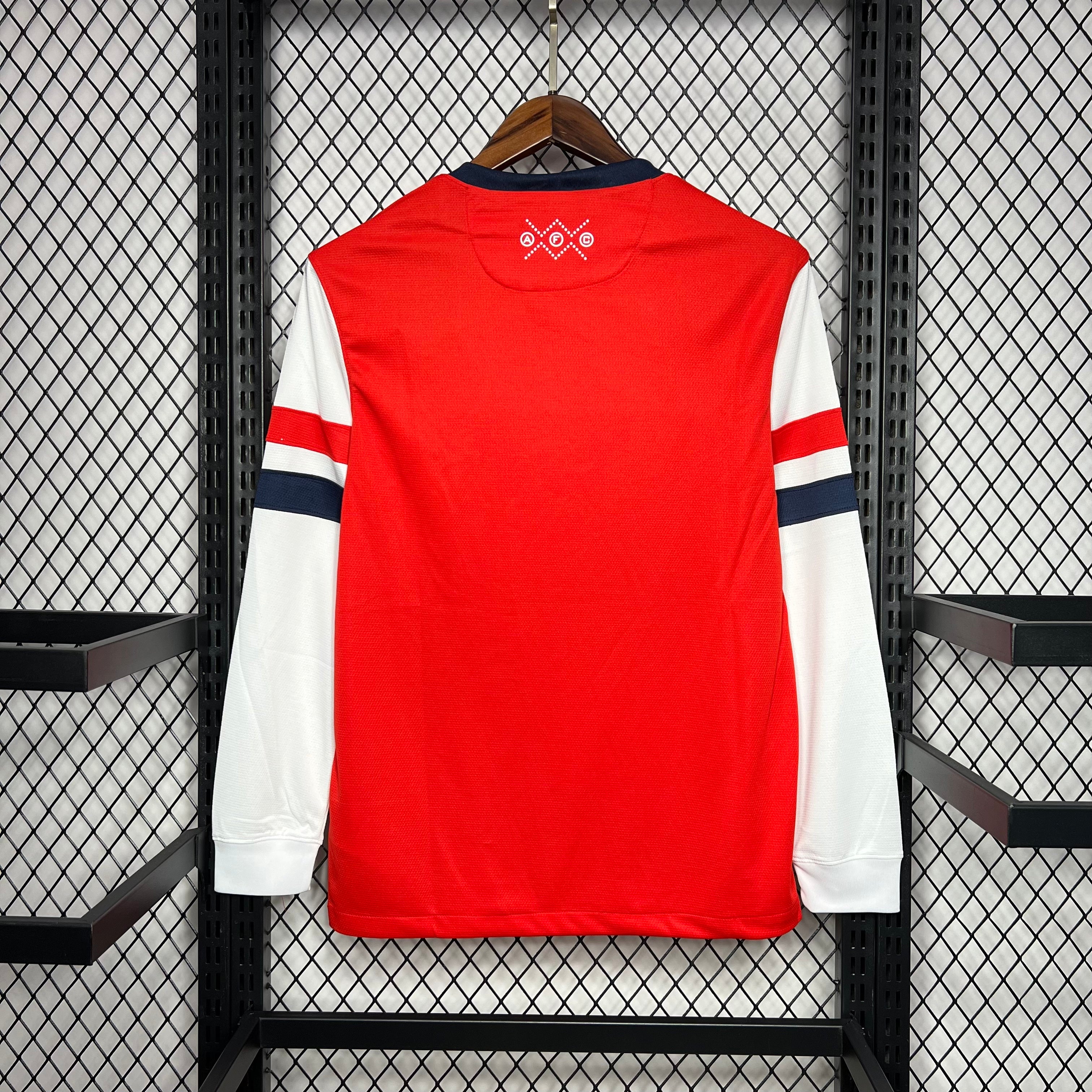 Arsenal 2012-13 Home Long Sleeves Retro Jersey
