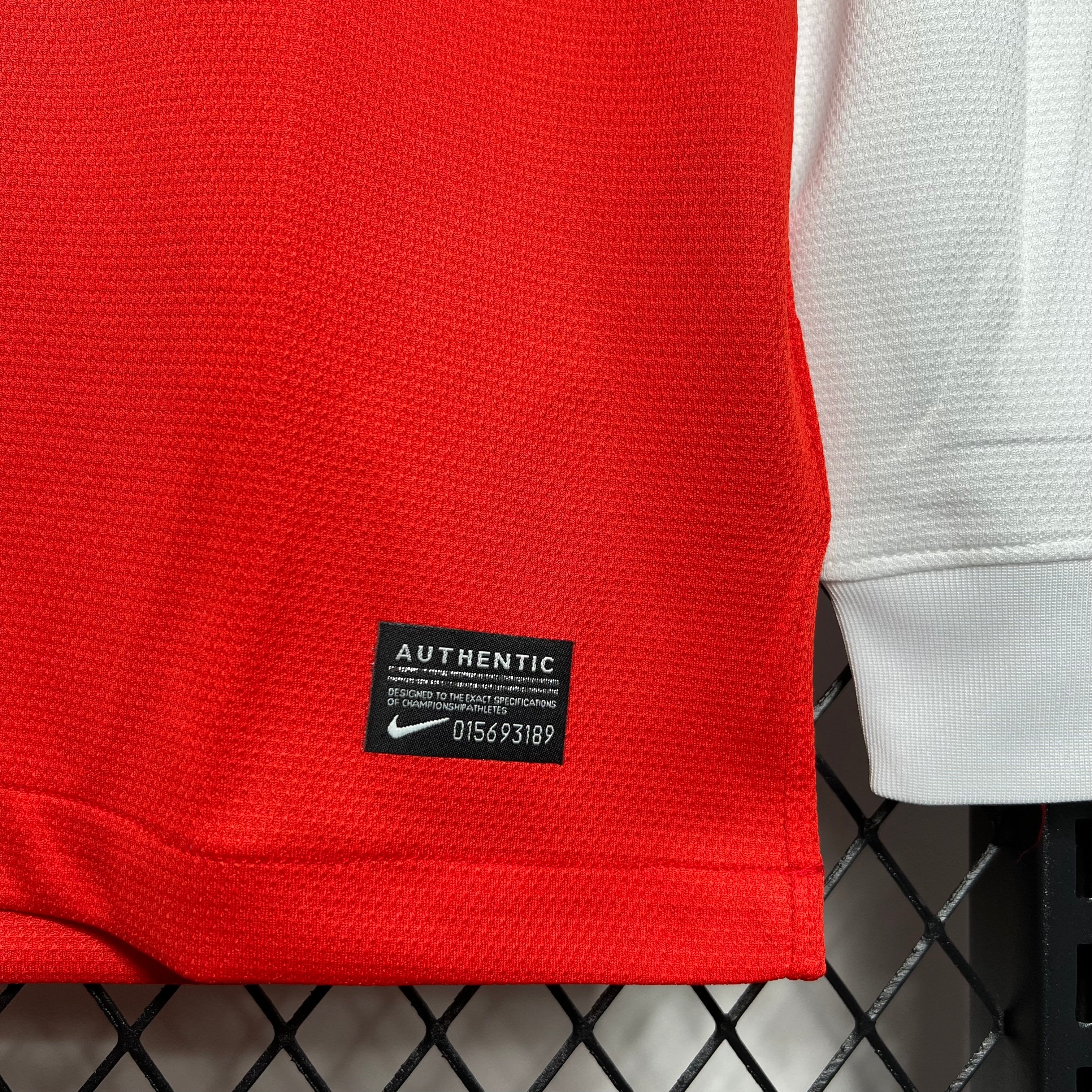 Arsenal 2012-13 Home Long Sleeves Retro Jersey