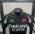 Arsenal 2024-25 Away Jersey Player Version