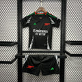 Arsenal 2024-25 Away Kids Kit