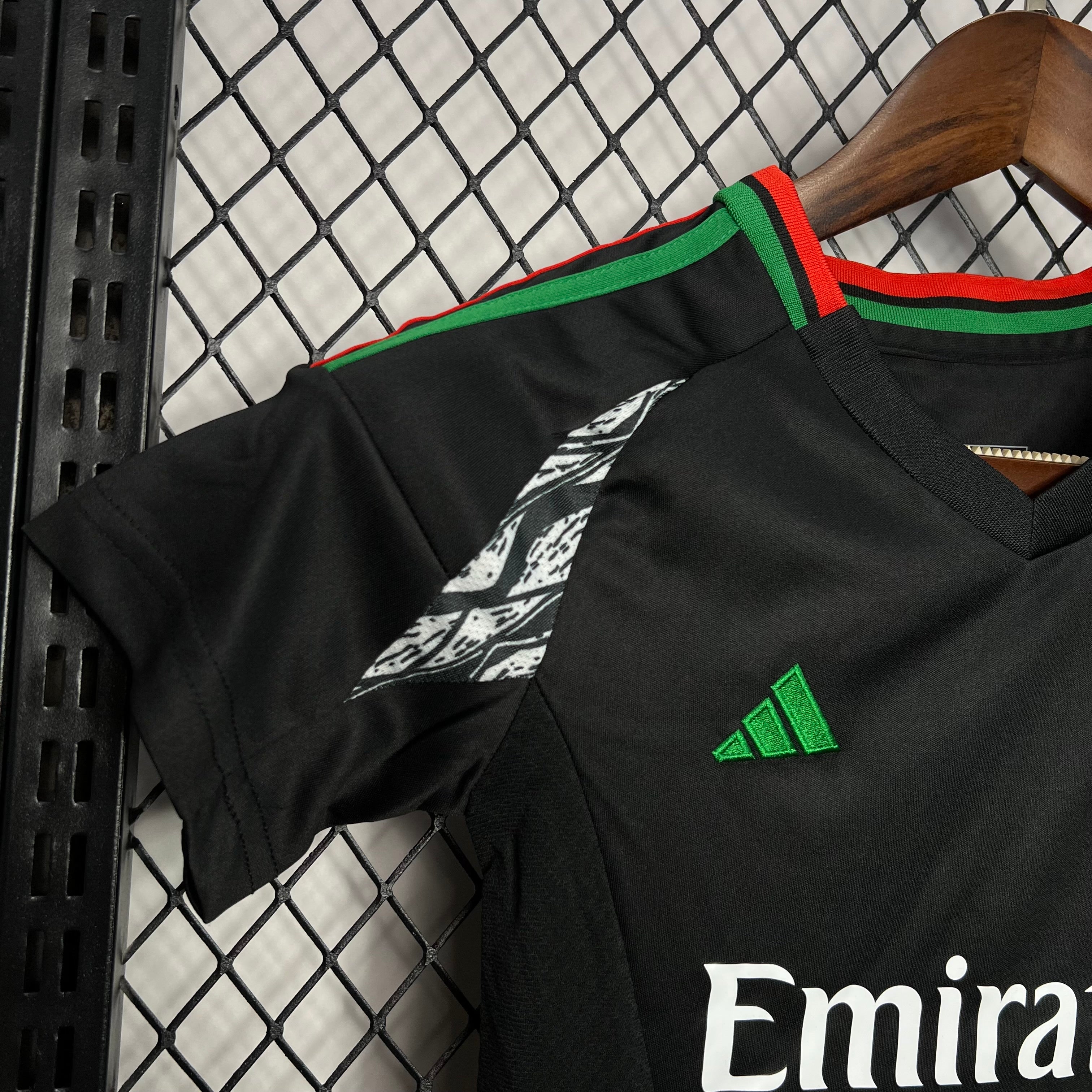 Arsenal 2024-25 Away Kids Kit