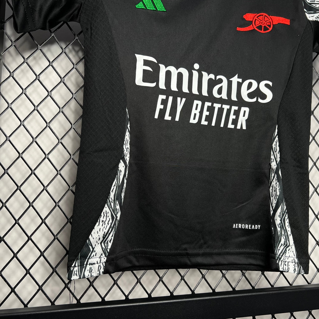 Arsenal 2024-25 Away Kids Kit